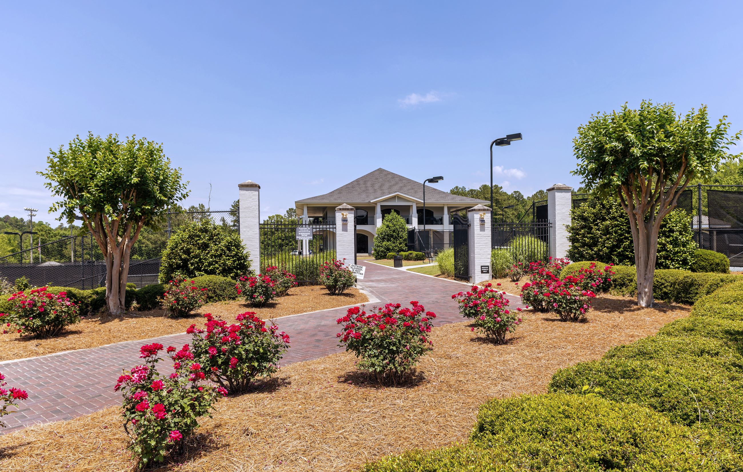 Pelham Racquet Club clubhouse