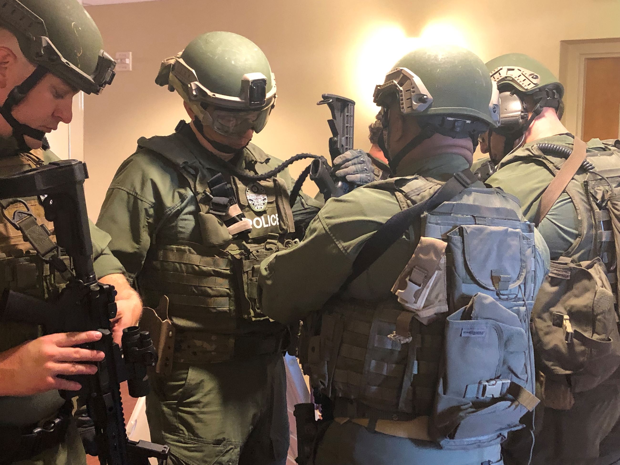 Emergency Services Officers Training